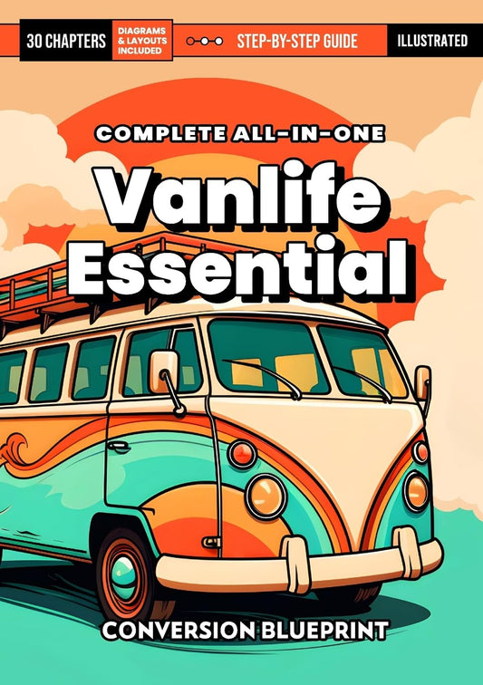 Vanlife Essential 2025 (English) Complete All-In-One Blueprint Guide