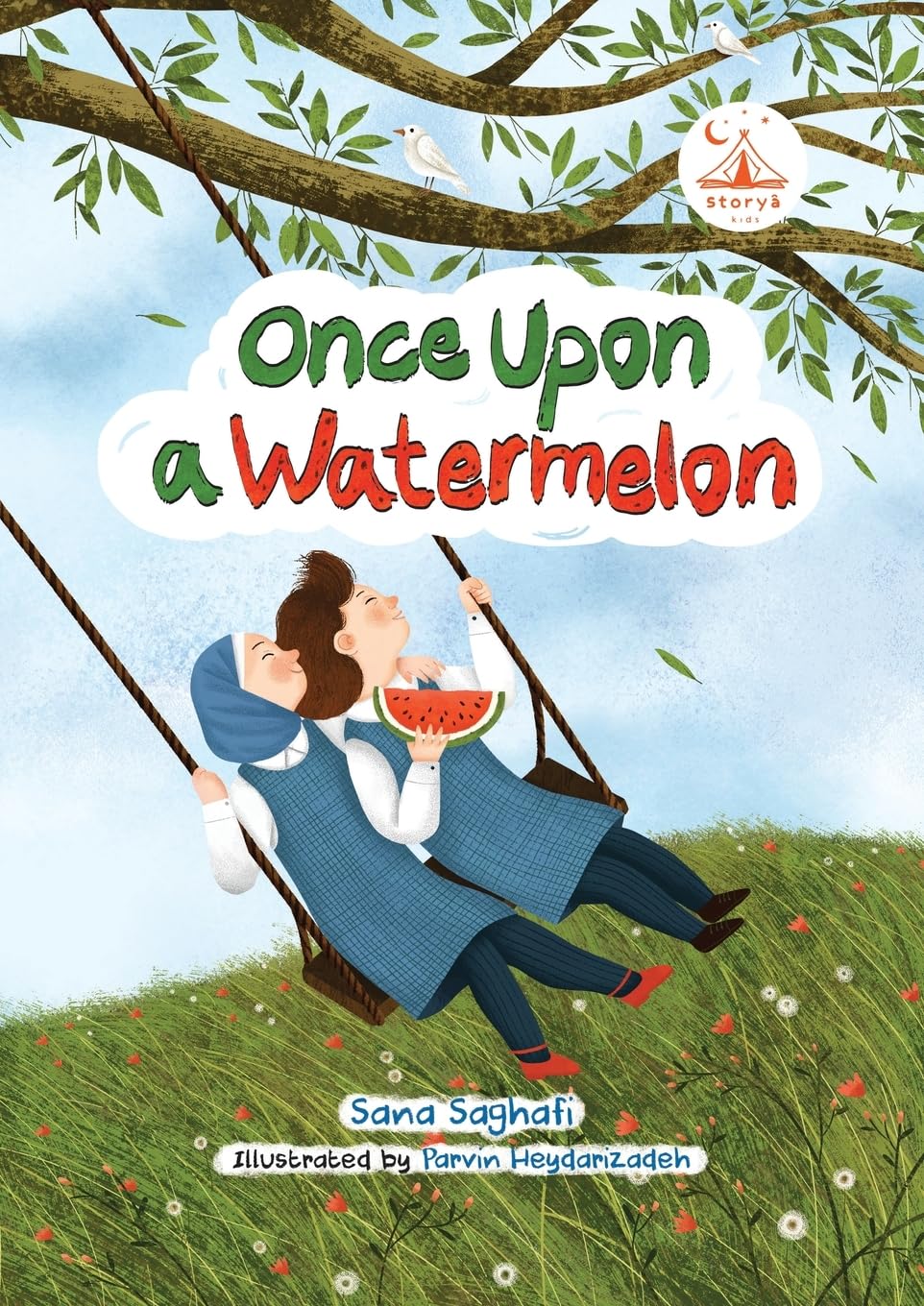 Once Upon A Watermelon Four Sweet Colors