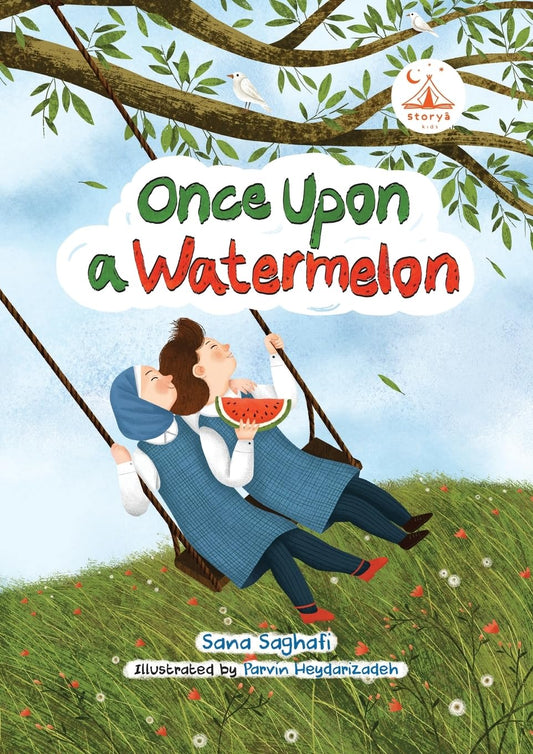 Once Upon A Watermelon Four Sweet Colors