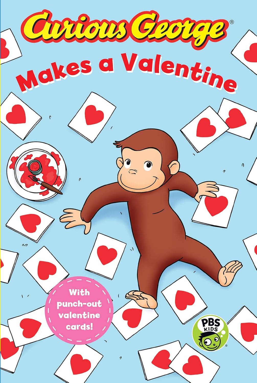 Curious George Makes a Valentine (Cgtv Reader)