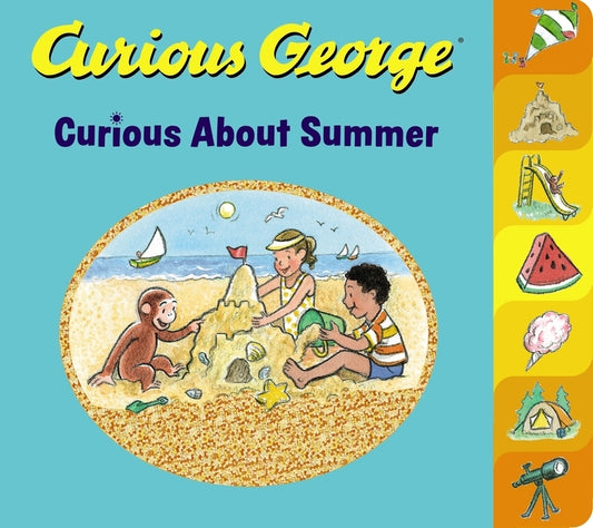 Curious George Curious about Summer Tabbed