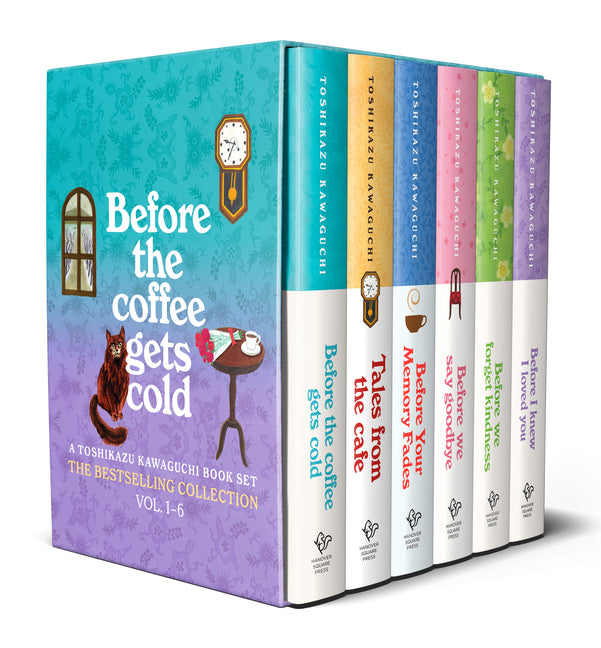 Before the Coffee Gets Cold: A Toshikazu Kawaguchi Book Set (Books 1-6) (Reissue)