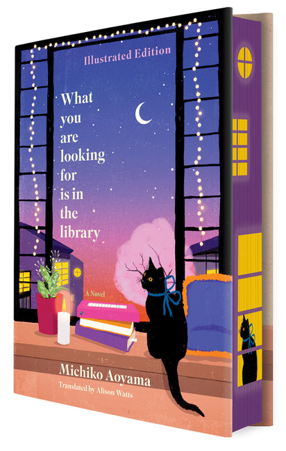 What You Are Looking for Is in the Library Illustrated Edition (Reissue)