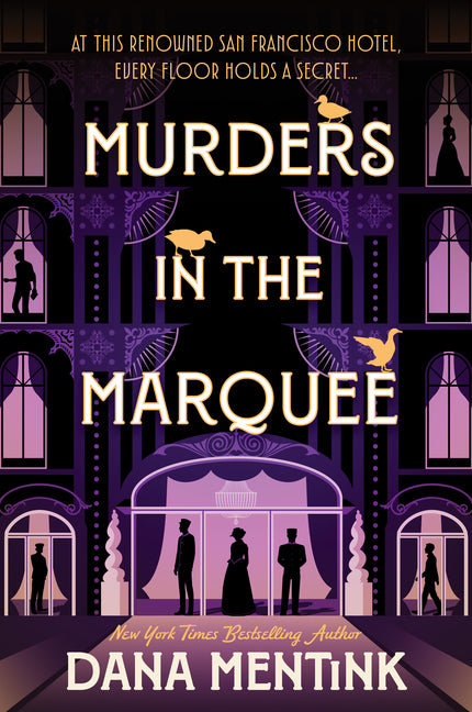 Murders in the Marquee: A Historical Cozy Mystery with a Trio of Amateur Sleuths (Original)