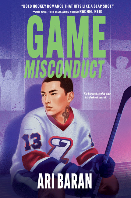 Game Misconduct: An MM Rivals to Lovers Hockey Romance (Original)