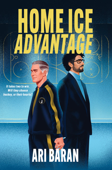 Home Ice Advantage: An MM Grumpy X Sunshine Hockey Romance (Original)