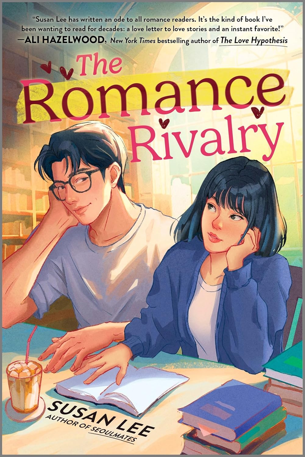 Romance Rivalry: An Enemies-To-Lovers Fake Dating Bookish College Rom-Com (Original)