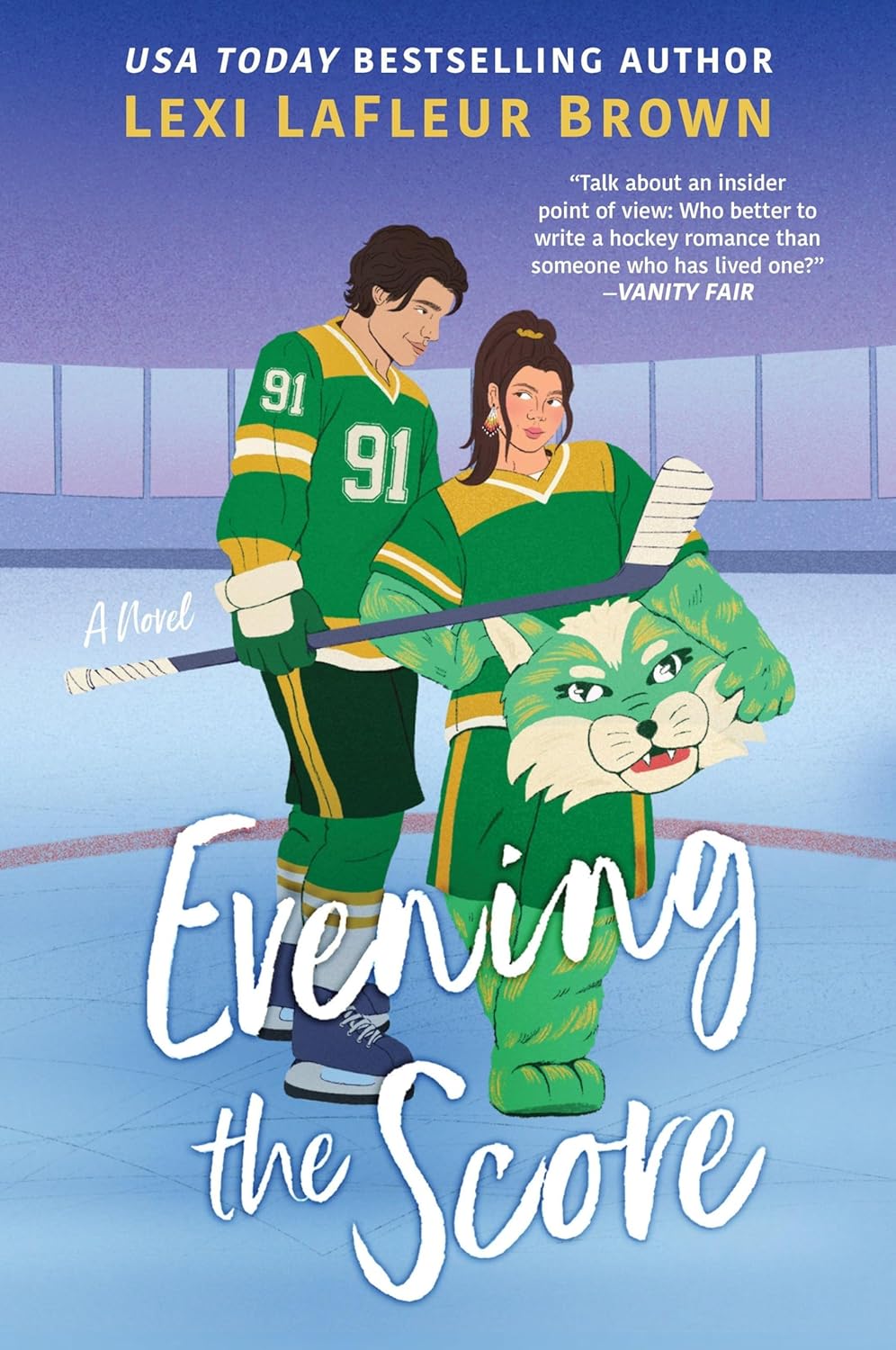 Evening the Score: A Fun and Flirty Romance for Fans of Heated Rivalry (Original)
