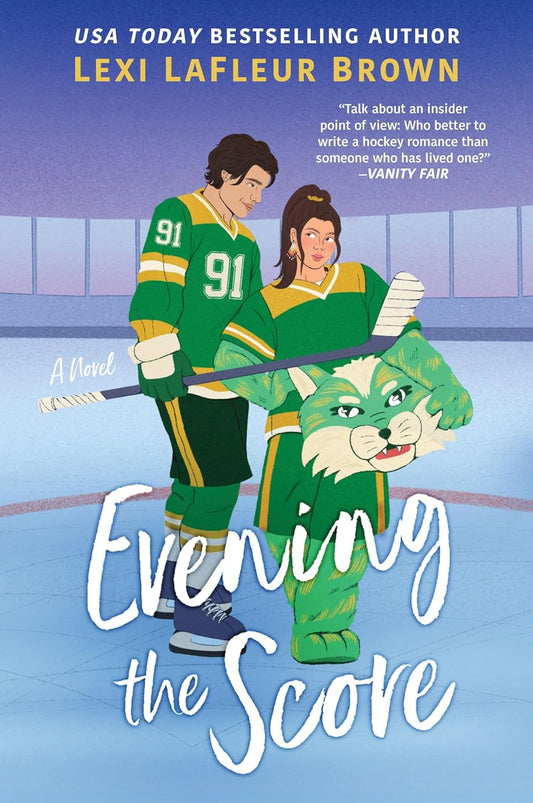 Evening the Score: A Fun and Flirty Romance for Fans of Heated Rivalry (Original)