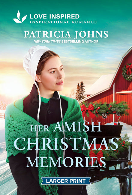 Her Amish Christmas Memories: An Uplifting Inspirational Romance (Original)