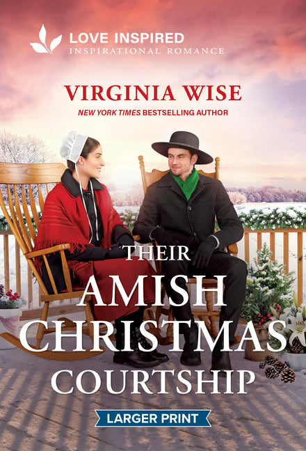 Their Amish Christmas Courtship: An Uplifting Inspirational Romance (Original)