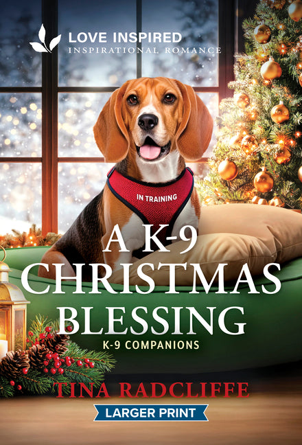 A K-9 Christmas Blessing: An Uplifting Inspirational Romance (Original)