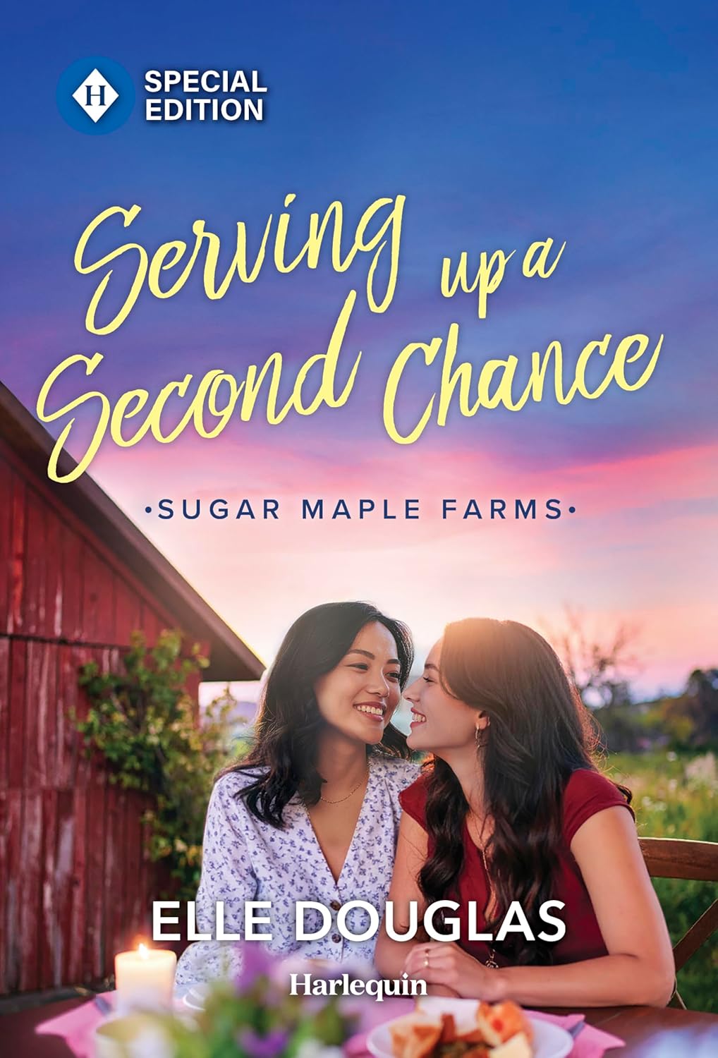 Serving Up a Second Chance: A Swoonworthy Small-Town Romance (Original)