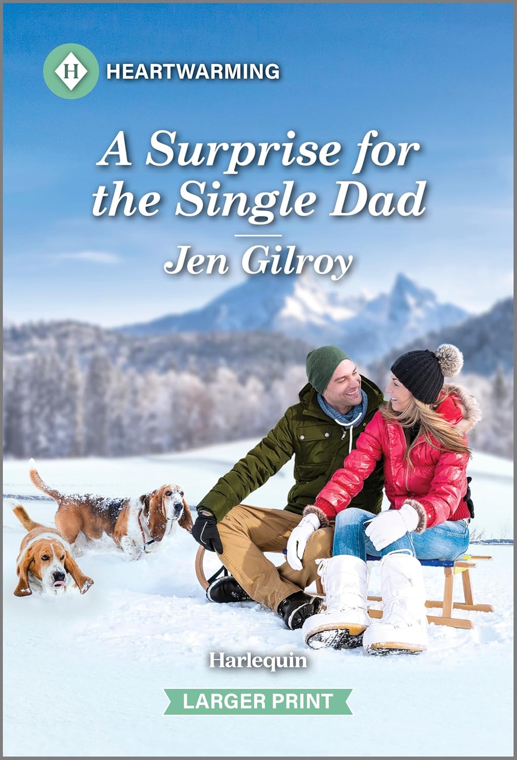 A Surprise for the Single Dad: A Clean and Uplifting Romance (Original)