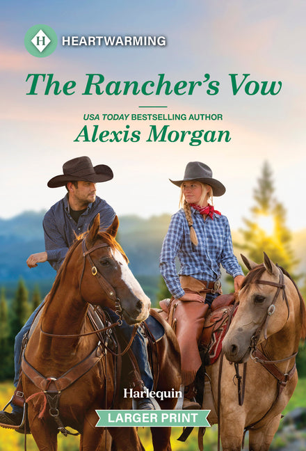 The Rancher's Vow: A Clean and Uplifting Romance (Original)