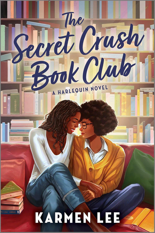 The Secret Crush Book Club: A Spicy Small Town Black Sapphic ROM Com (Original)