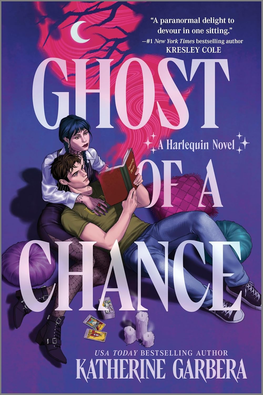 Ghost of a Chance: A Spicy Cozy Paranormal Romcom (Original)