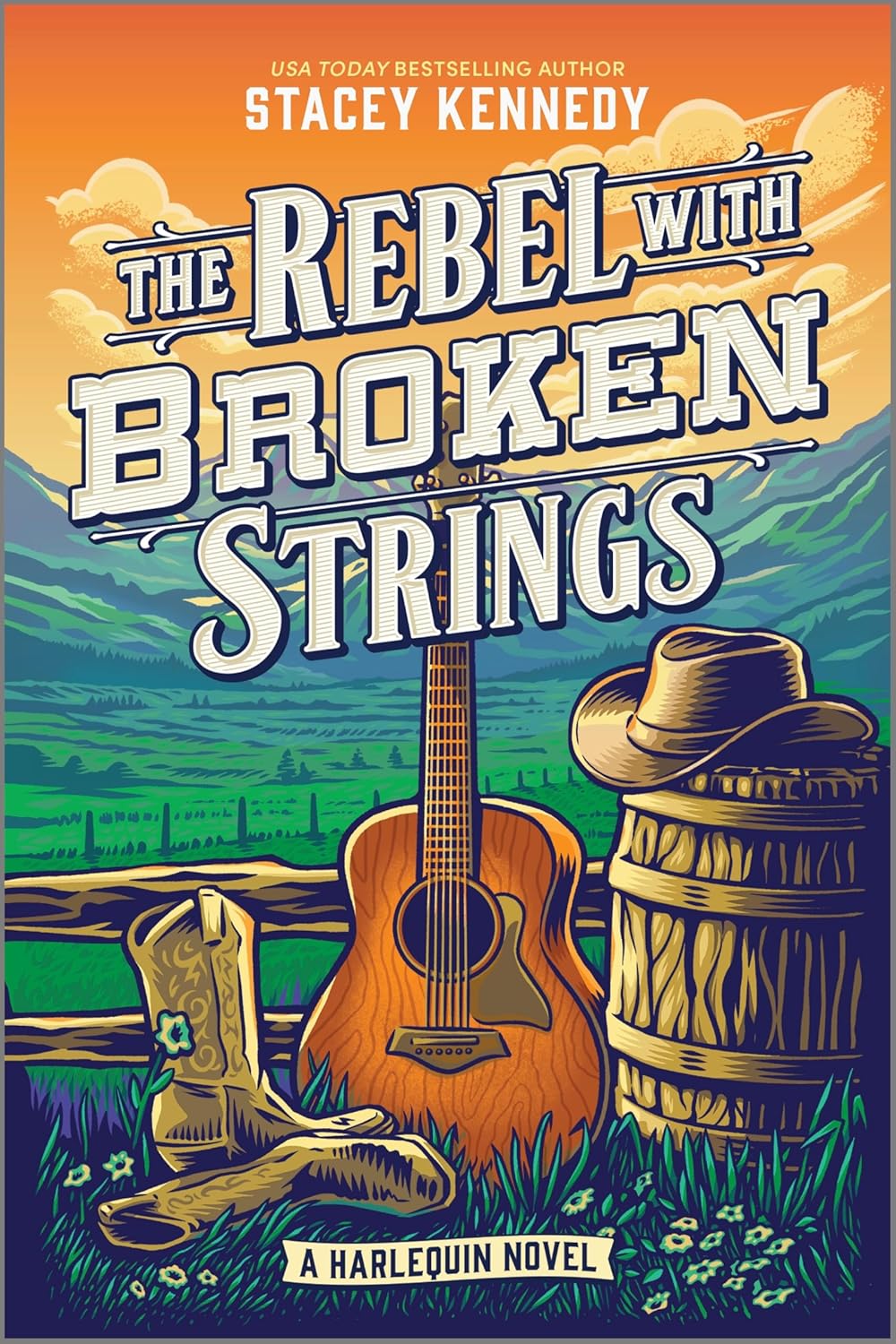 The Rebel with Broken Strings: A Spicy Western Romance Featuring Country Music (Original)