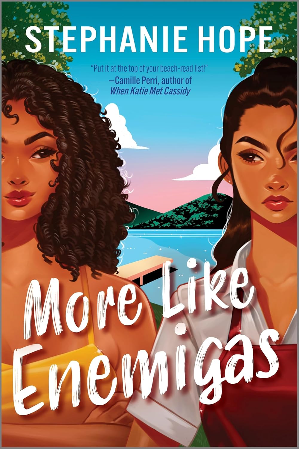 More Like Enemigas: A Heartfelt and Humorous Sapphic Rivals to Lovers Romance with Wedding Hijinx, Family Secrets, and Tons of Sparks (Original)
