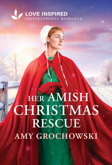 Her Amish Christmas Rescue: An Uplifting Inspirational Romance (Original)