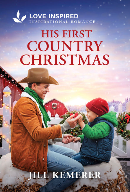 His First Country Christmas: An Uplifting Inspirational Romance (Original)