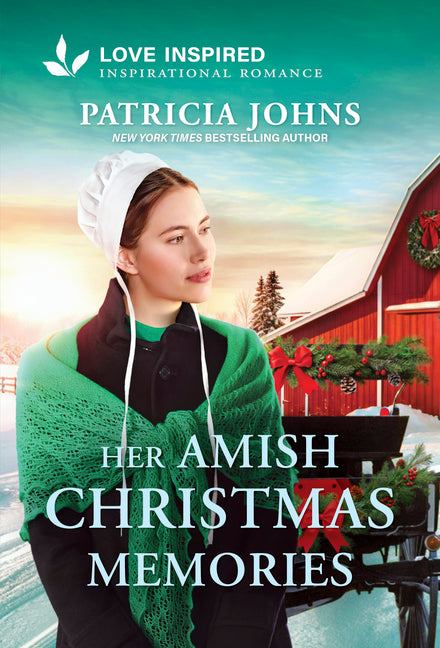 Her Amish Christmas Memories: An Uplifting Inspirational Romance (Original)