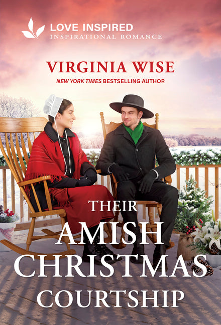 Their Amish Christmas Courtship: An Uplifting Inspirational Romance (Original)