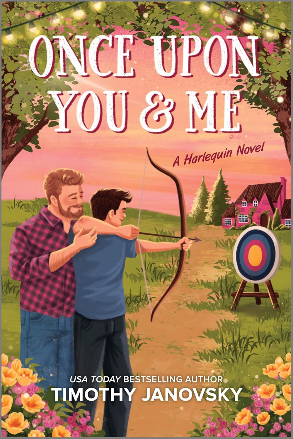Once Upon You and Me: A Spicy Gay Age-Gap MM Romance (Original)
