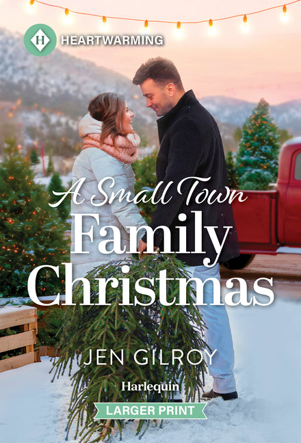 A Small Town Family Christmas: A Clean and Uplifting Romance (Original)