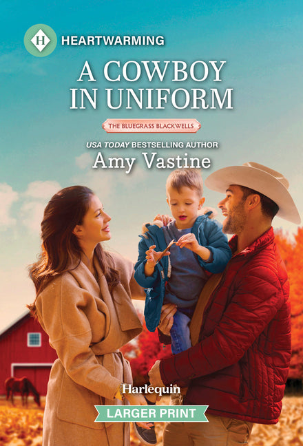 A Cowboy in Uniform: A Clean and Uplifting Romance (Original)