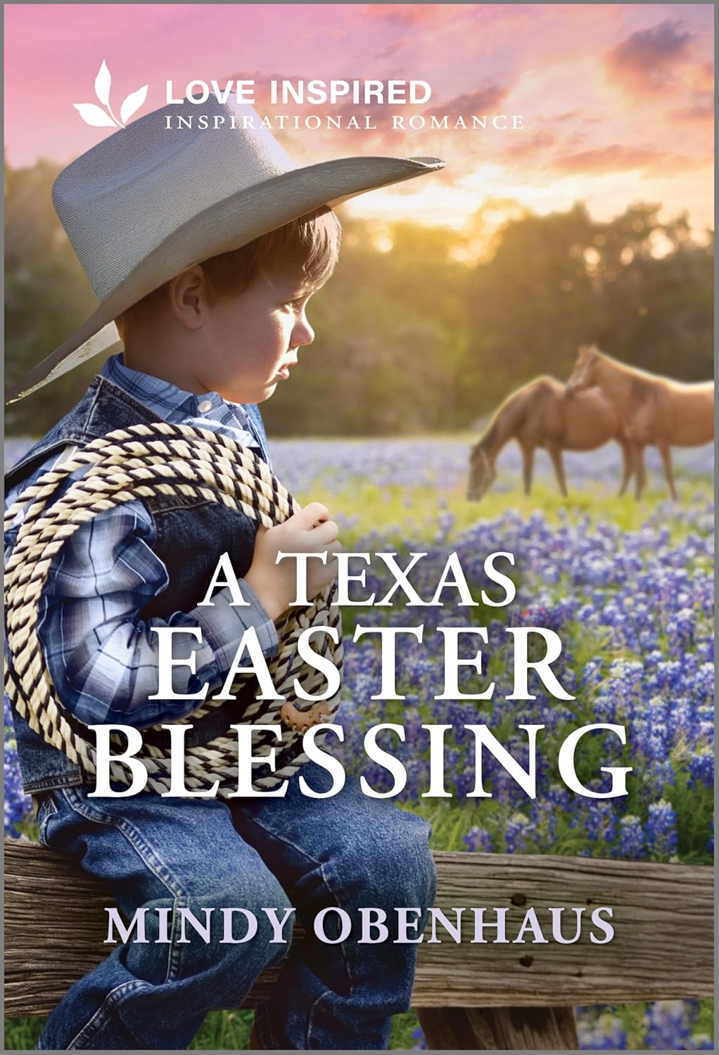 A Texas Easter Blessing: An Uplifting Inspirational Romance (Original)