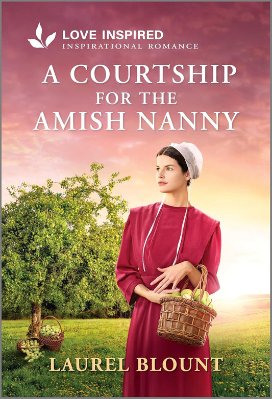 A Courtship for the Amish Nanny: An Uplifting Inspirational Romance (Original)