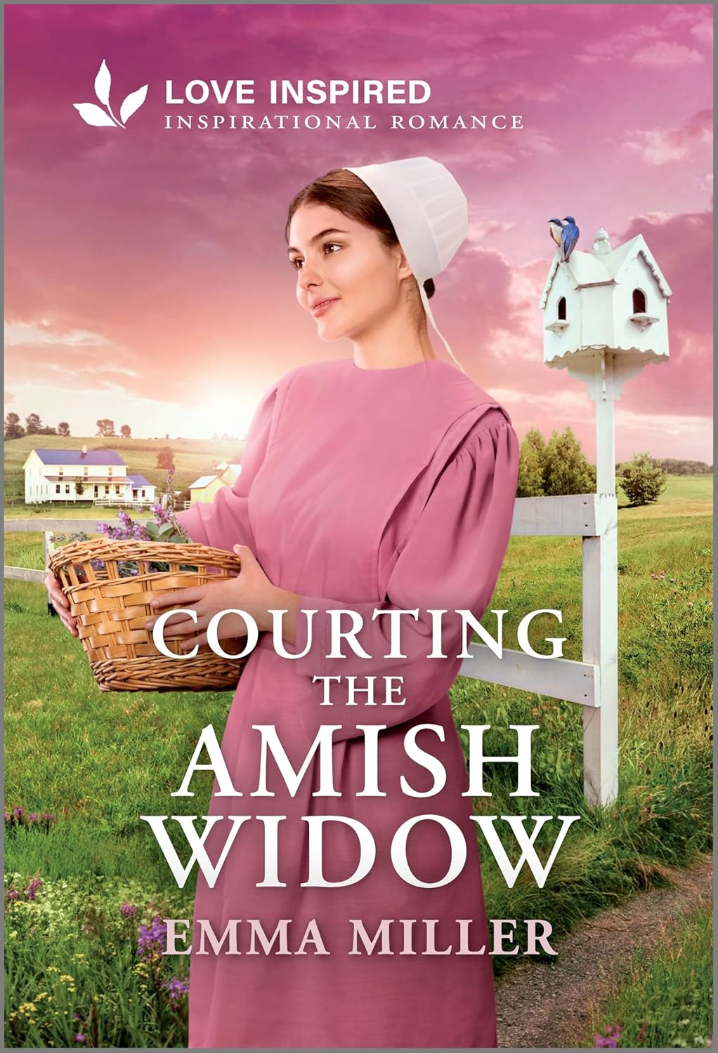Courting the Amish Widow: An Uplifting Inspirational Romance (Original)