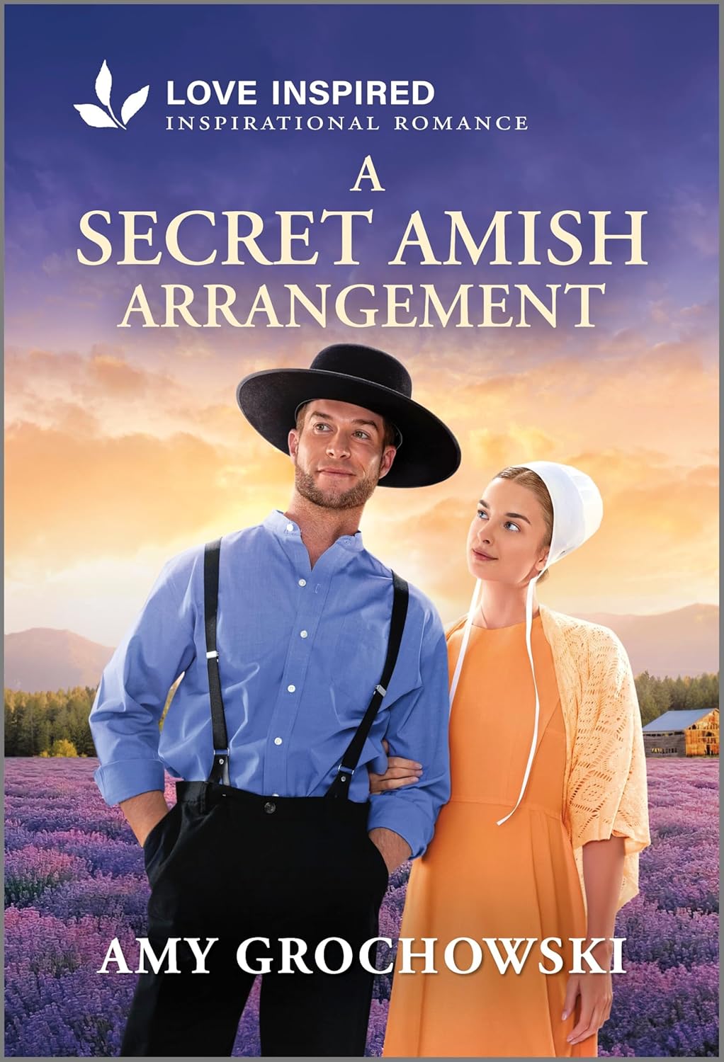 A Secret Amish Arrangement: An Uplifting Inspirational Romance (Original)