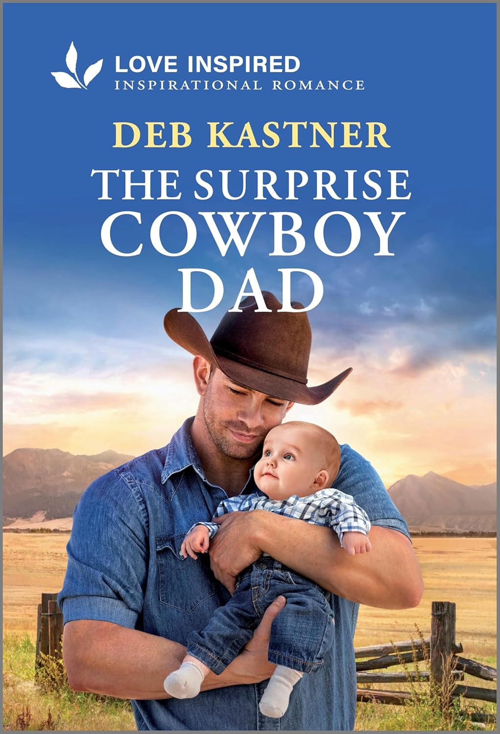 The Surprise Cowboy Dad: An Uplifting Inspirational Romance (Original)