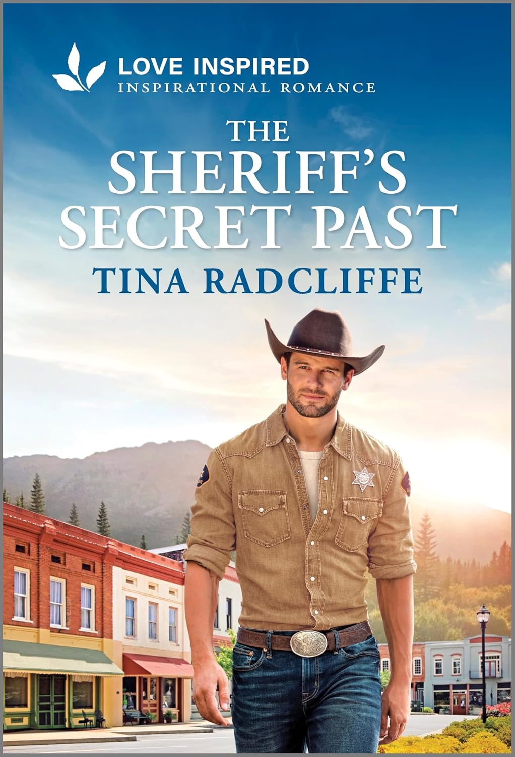 The Sheriff's Secret Past: An Uplifting Inspirational Romance (Original)