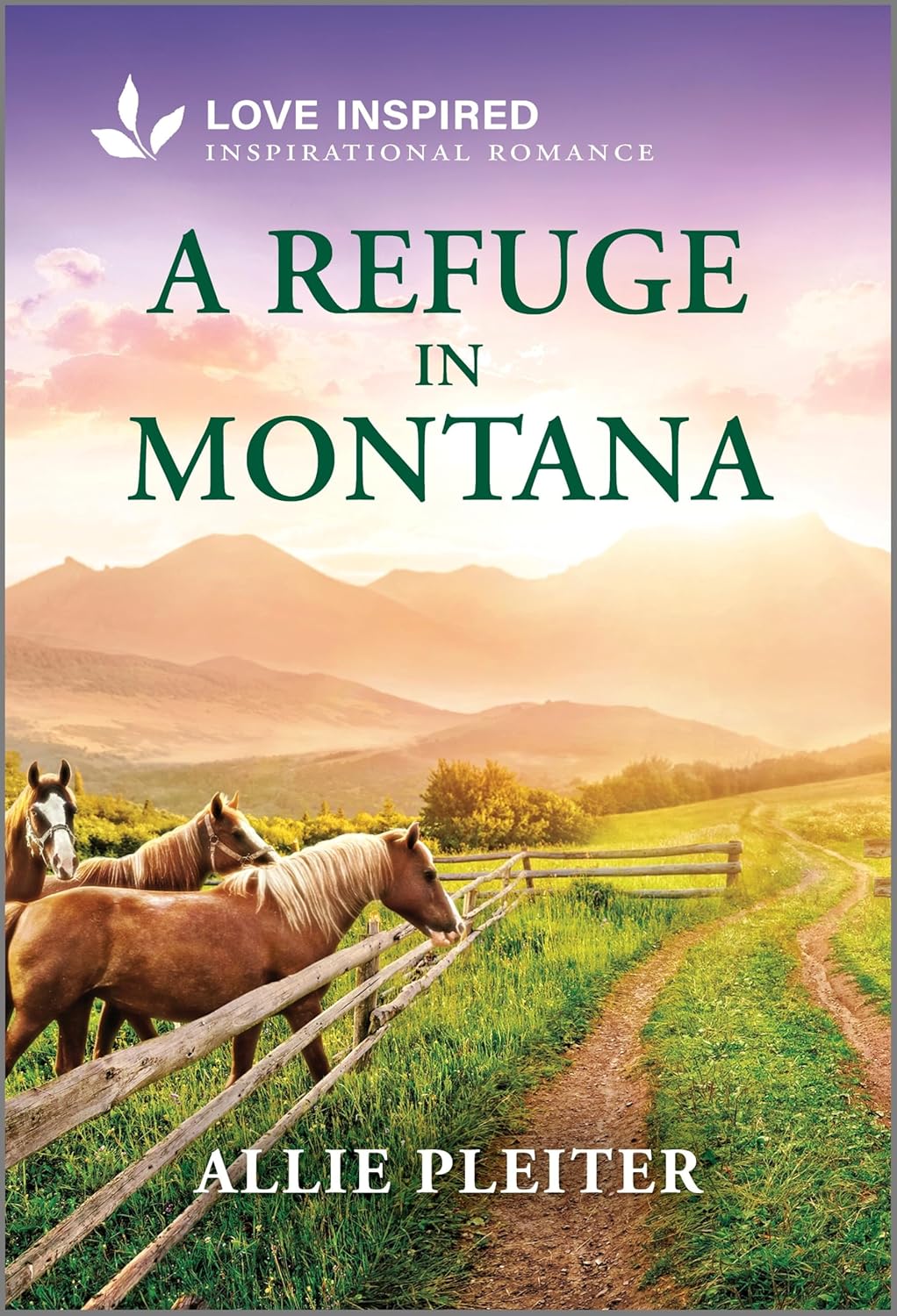 A Refuge in Montana: An Uplifting Inspirational Romance (Original)