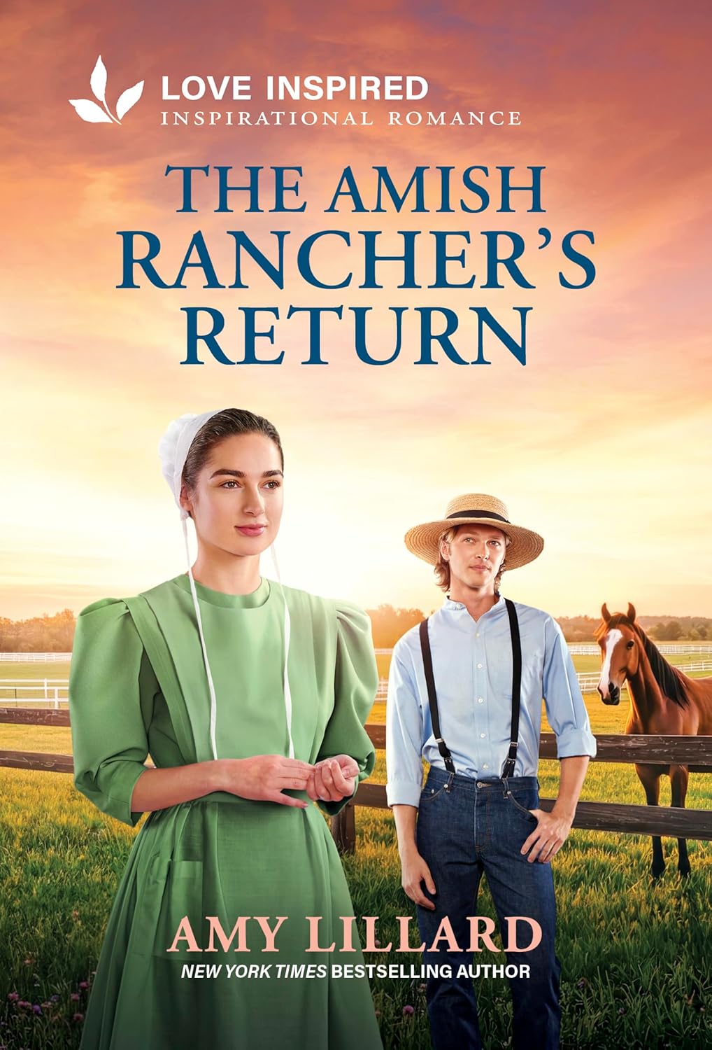The Amish Rancher's Return: An Uplifting Inspirational Romance (Original)