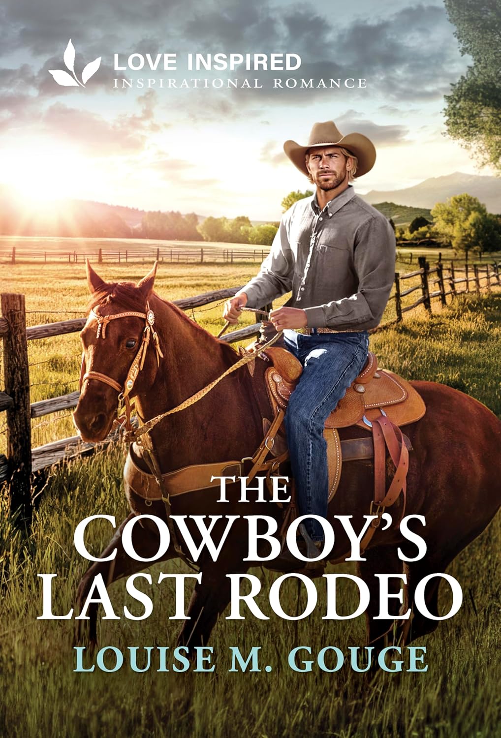 The Cowboy's Last Rodeo: An Uplifting Inspirational Romance (Original)