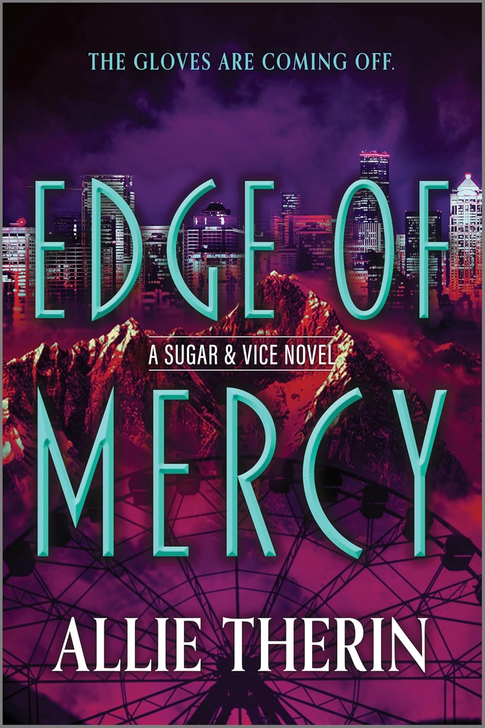 Edge of Mercy: Book 3 in a Slow Burn Gay Paranormal Romance Trilogy (Original)
