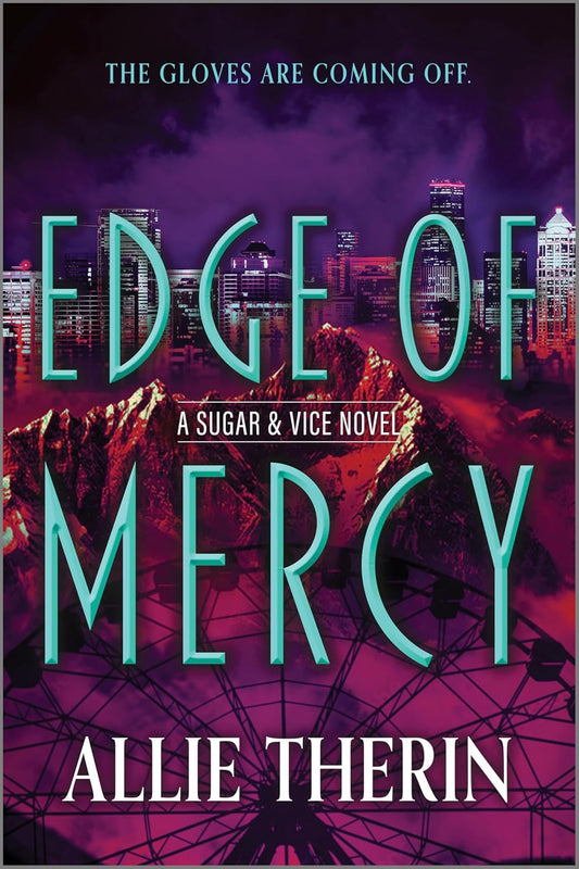 Edge of Mercy: Book 3 in a Slow Burn Gay Paranormal Romance Trilogy (Original)