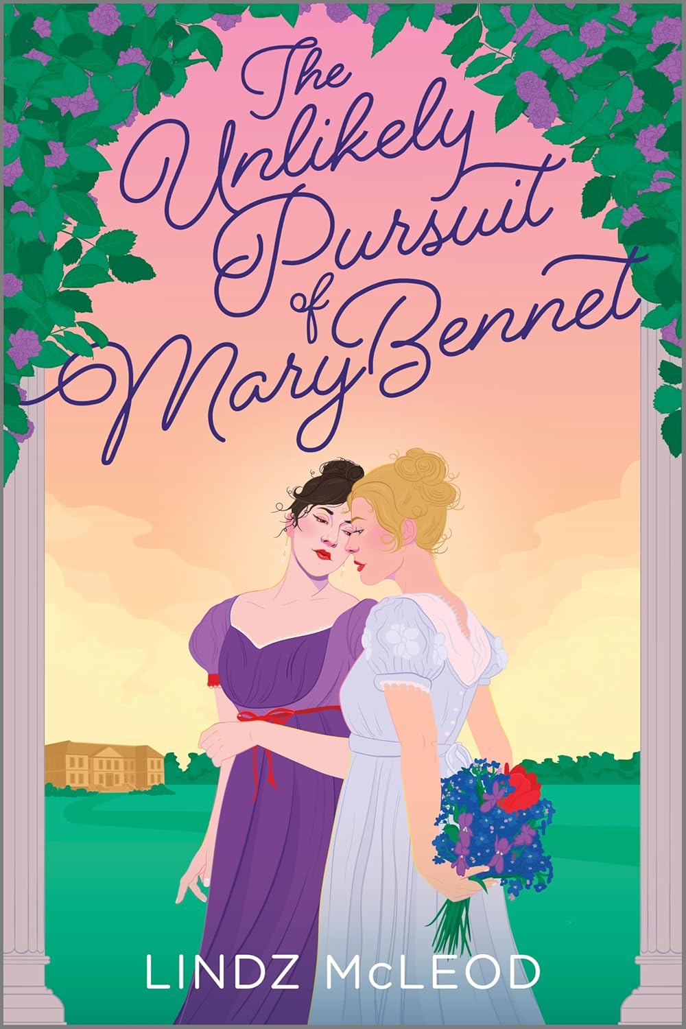 Unlikely Pursuit of Mary Bennet: A Sapphic Regency Historical Romance of Forbidden Love (Original)