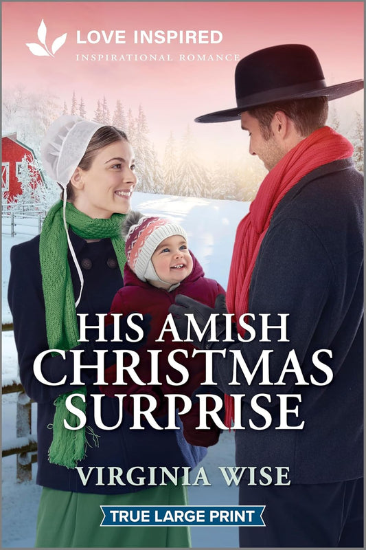 His Amish Christmas Surprise: An Uplifting Inspirational Romance (Original)