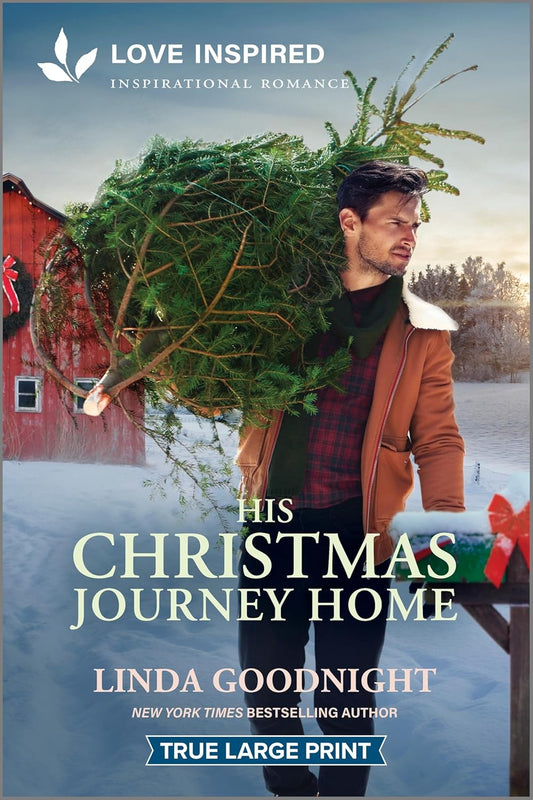 His Christmas Journey Home: An Uplifting Inspirational Romance (Original)