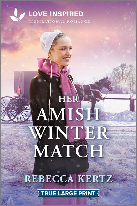 Her Amish Winter Match: An Uplifting Inspirational Romance (Original)