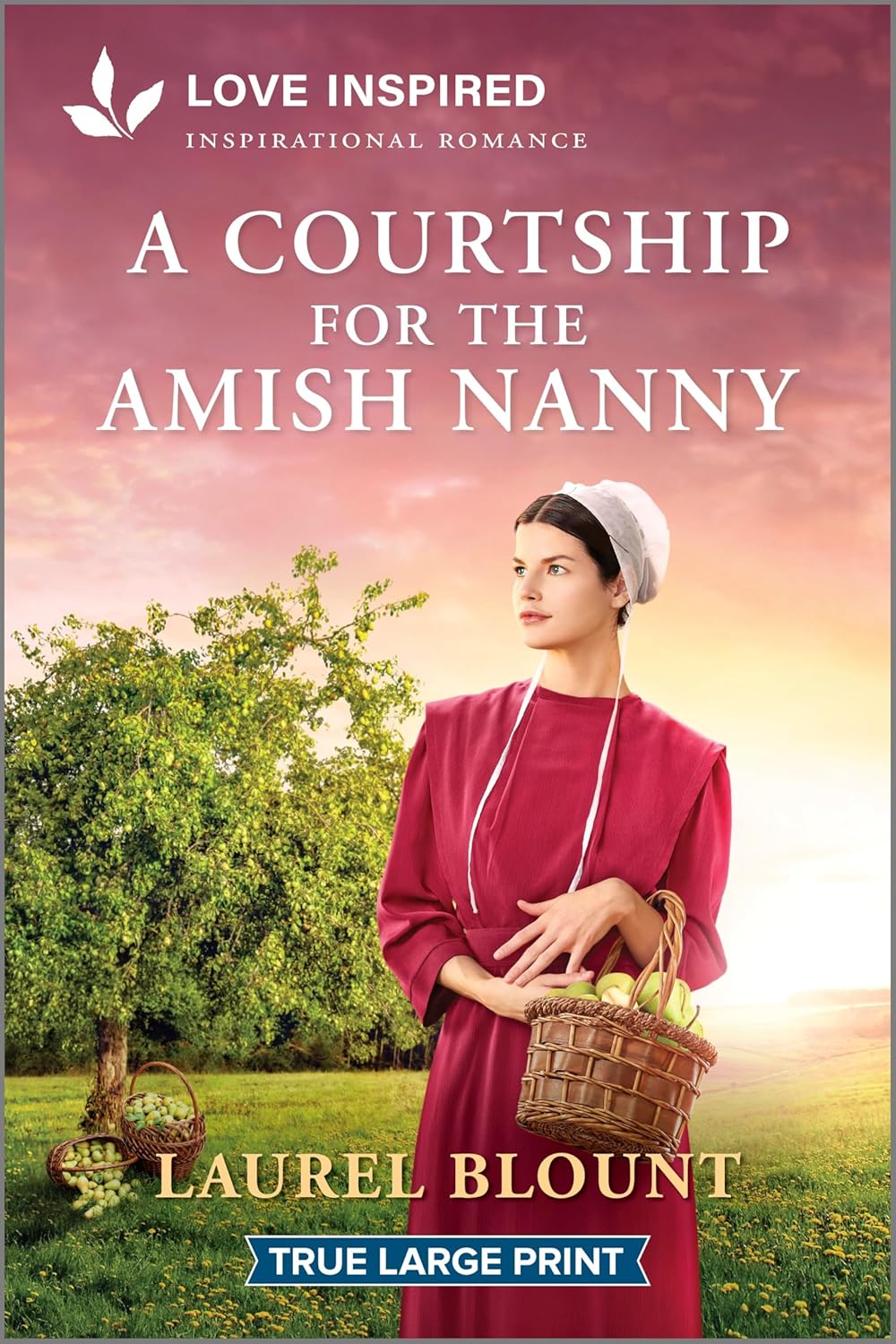 A Courtship for the Amish Nanny: An Uplifting Inspirational Romance (Original)