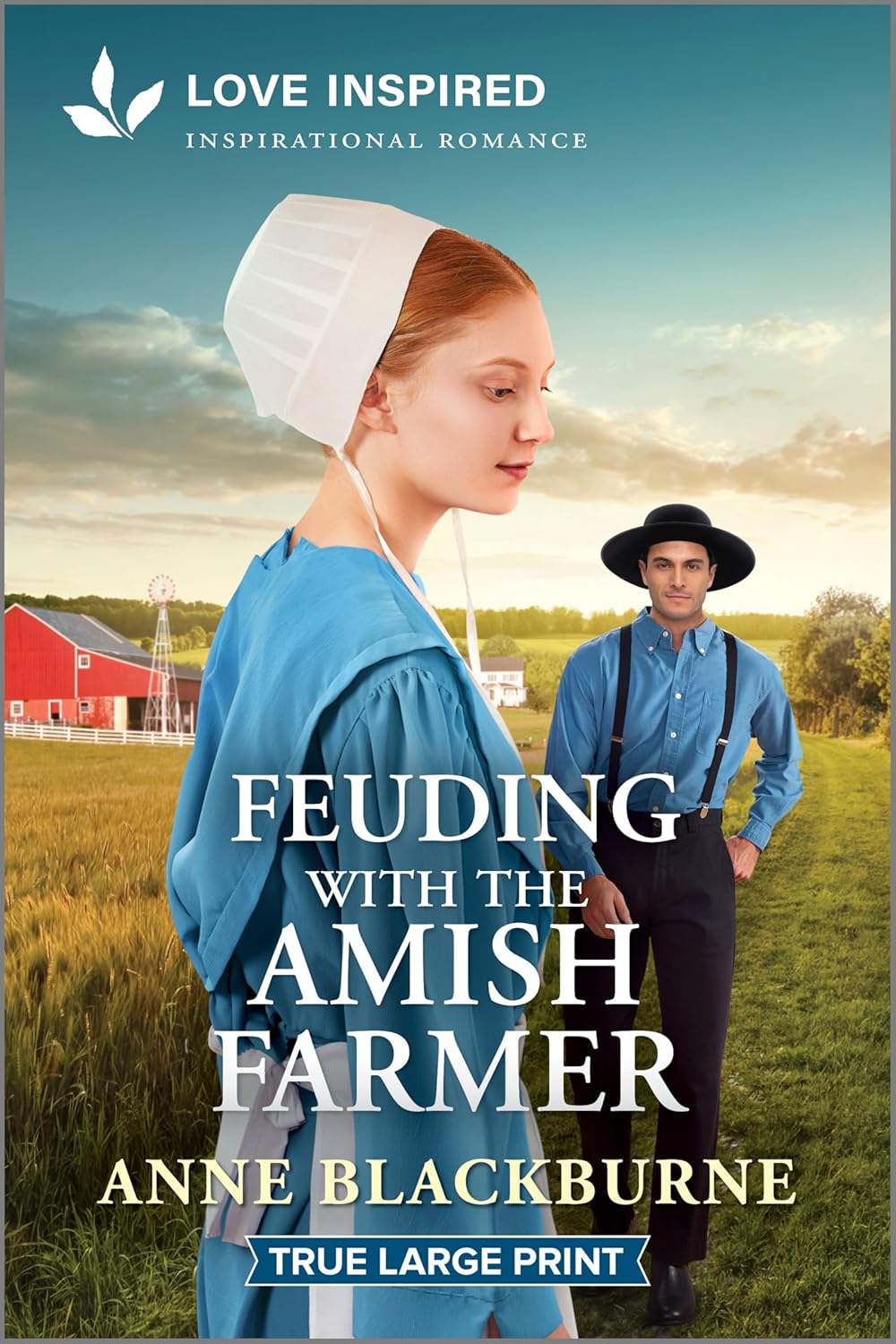 Feuding with the Amish Farmer: An Uplifting Inspirational Romance (Original)