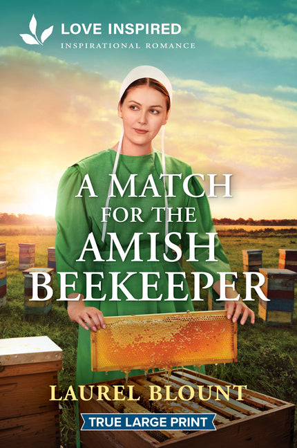 A Match for the Amish Beekeeper: An Uplifting Inspirational Romance (Original)