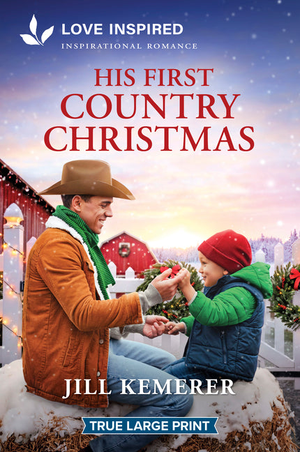 His First Country Christmas: An Uplifting Inspirational Romance (Original)