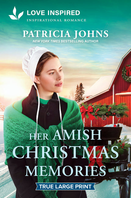 Her Amish Christmas Memories: An Uplifting Inspirational Romance (Original)